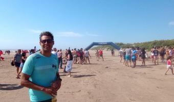 GUARDAVIDAS GESELINO SE DESTACA EN COMPETENCIAS DEPORTIVAS REGIONALES